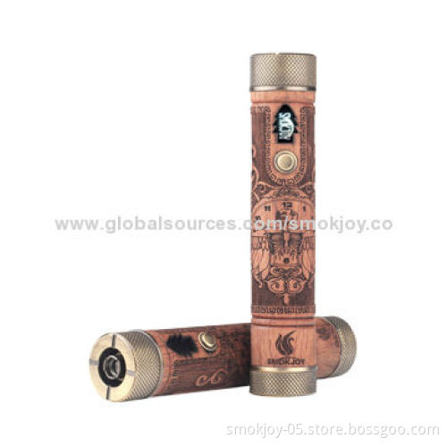 Smokjoy N Fire Max E Cigarette Mod for 18650 with 25mm Diameter and 140mm LengthNew